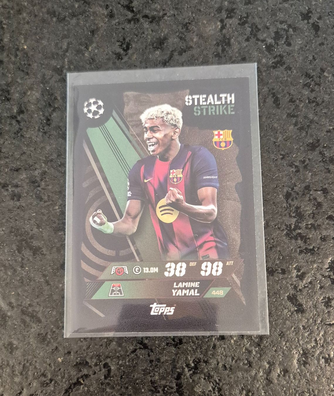 Topps Carte collezionabili: Lamine Yamal - Barcelona - Topps – Nuovo (secondo la descrizione) da Burg AG venduto da Danoe