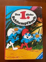 Das 1. - Erste - dicke Schlumpfbuch 1985