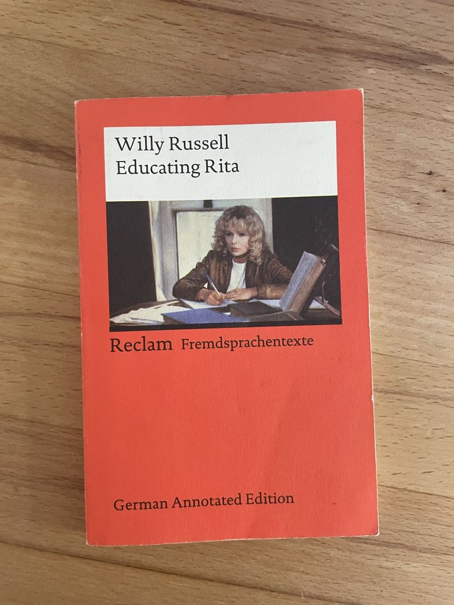 Bücher: Book Educating Rita – Gebraucht aus Sempach Station von mal_pm8y