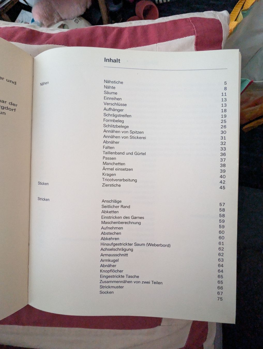 Livres: Textiles Handarbeiten  – D'occasion à Bern par berneroberlaenderin 1