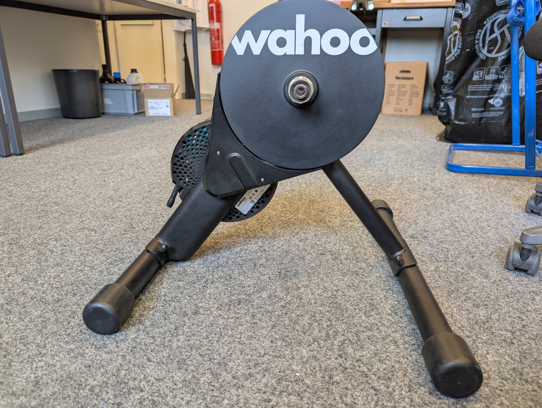 Wahoo Hometrainer: Wahoo KICKR CORE – Gebraucht aus Zürich von mfe_rv67