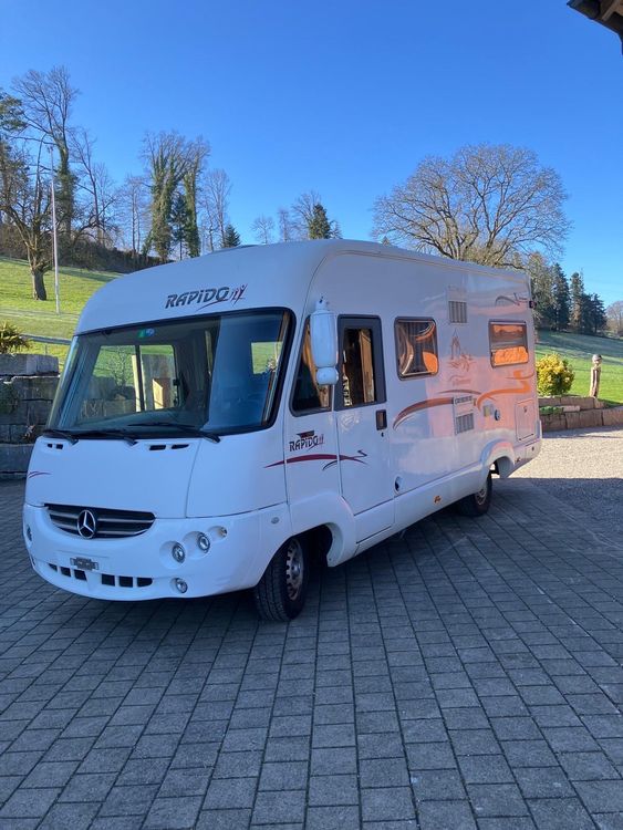 Wohnmobil Mercedes Sprinter Gebraucht