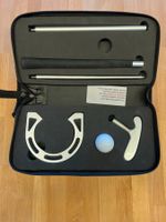 Golf Putting Set fürs Büro & Reisen – Putter im Etui