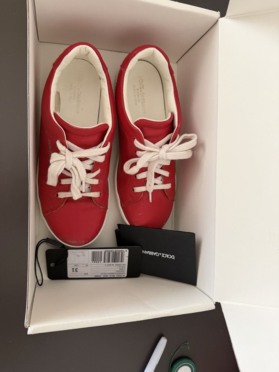 Dolce & Gabbana Scarpe per ragazzi: Dolce&Gabbana Sneakers Grösse 31 – Usato da Bern venduto da Olenush