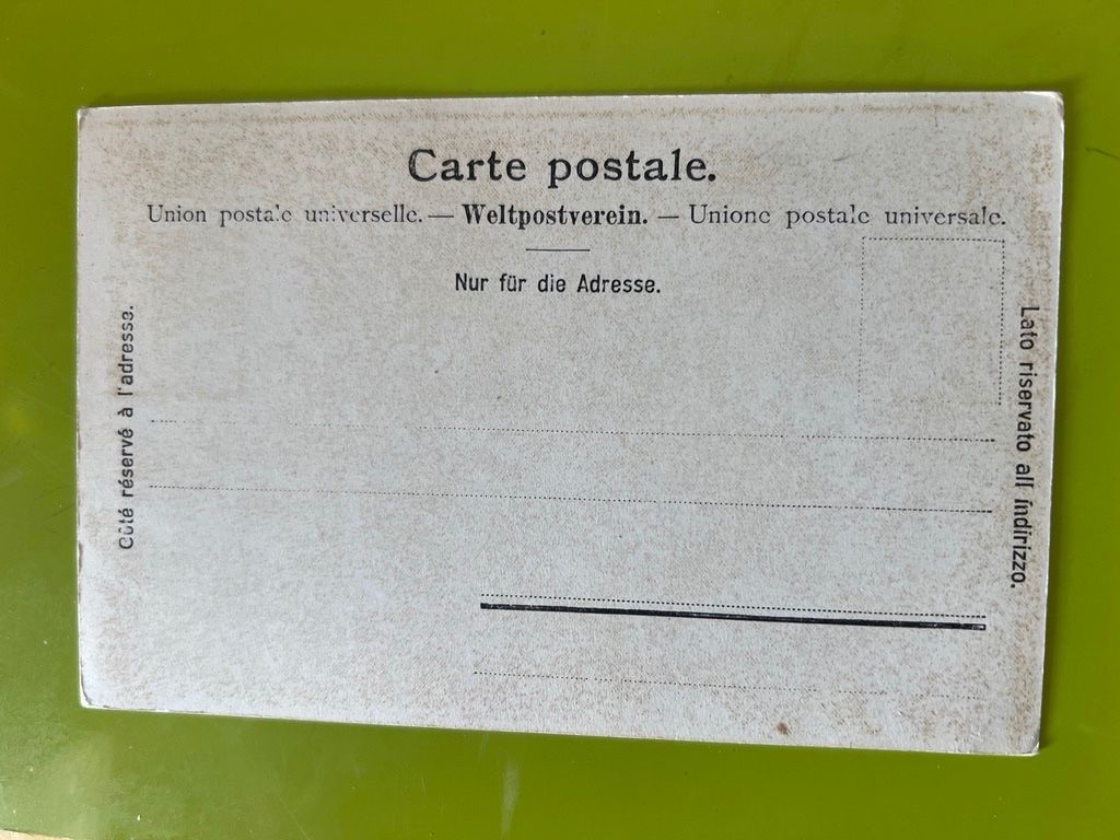 Cartoline postali: 3 BILD LANDSGEMEINDEGRUSS VON TROGEN – Usato da Steinach venduto da Momoco 1
