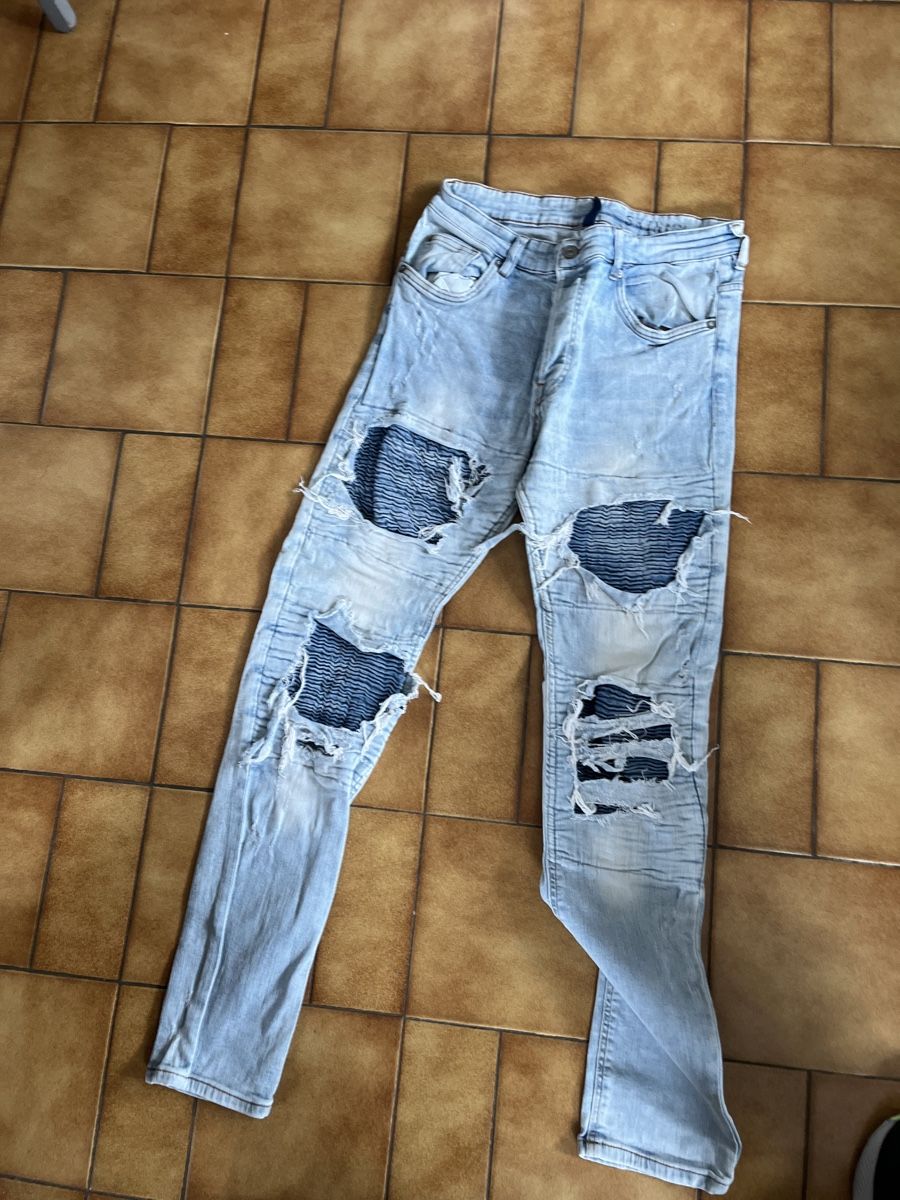 Jeans: Pantalon taille 31 pose 40 Doryan – Gebraucht aus Veyrier von kimedovapa