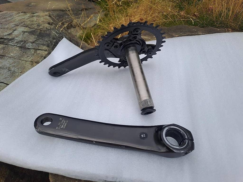 Shimano Pezzi di ricambio: Shimano XTR Kurbel – Usato da Kappel am Albis venduto da vv2 1
