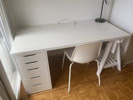 Bureau IKEA + chaise