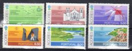 Azoren 1980 kmpl. Satz Nr. 336/41 **