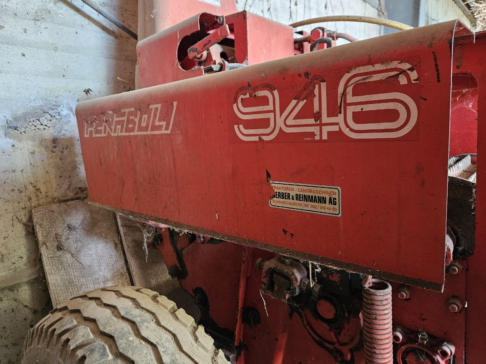 Trinciatrici: Maishäcksler – Difettoso da Guntershausen Berg venduto da pa81 3