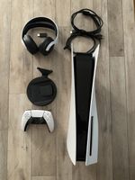PS5 mit Laufwerk inkl. Controller und PULSE 3D Headset