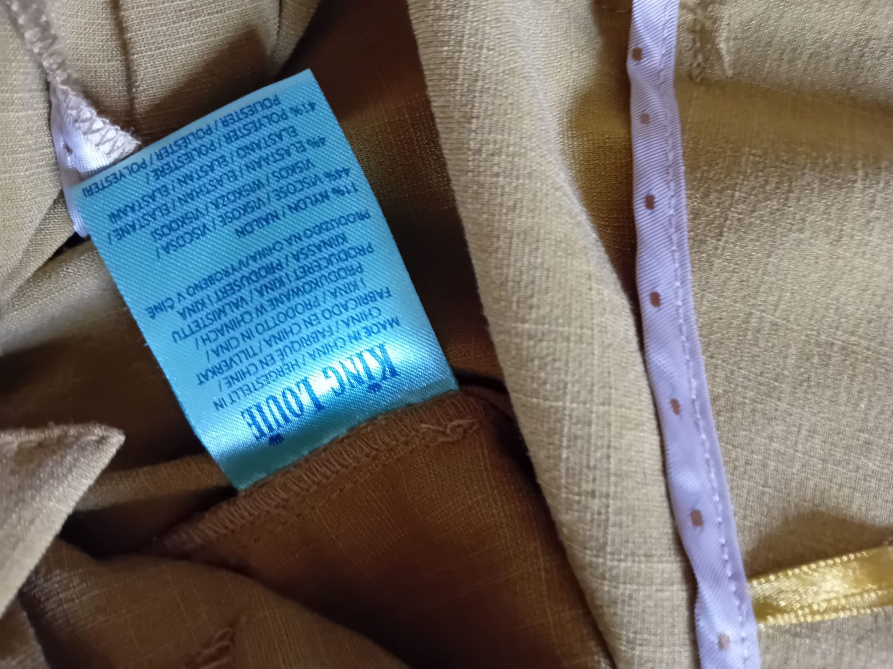 Pantaloni: Schöne Sommerhose in grösse 36. – Usato da Montagny-les-monts venduto da Alvarolorenzogotor 4