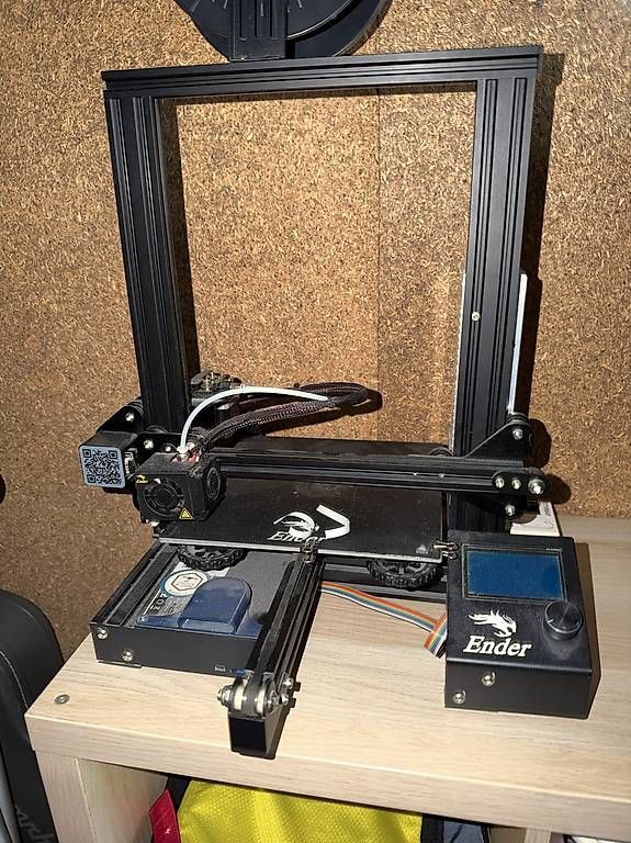 Stampanti 3D: Ender 3D Drucker – Usato da Hütten venduto da osc_p78k 2