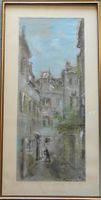 Venedig Venezia Venesia Gässchen Bruno Martini 1911-1979