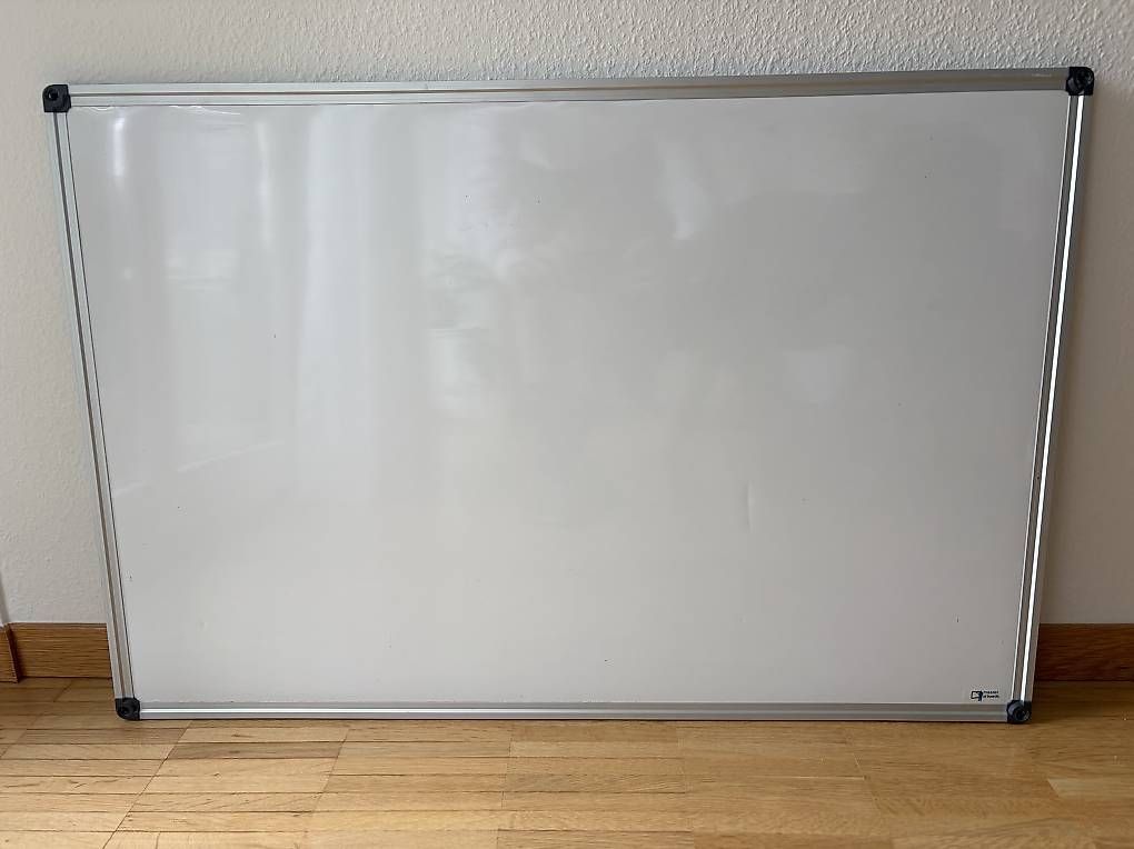 Lavagne: Whiteboard Flipchart 60 x 80 cm magnetisch Tafel – Usato da Riehen venduto da j-unit 2