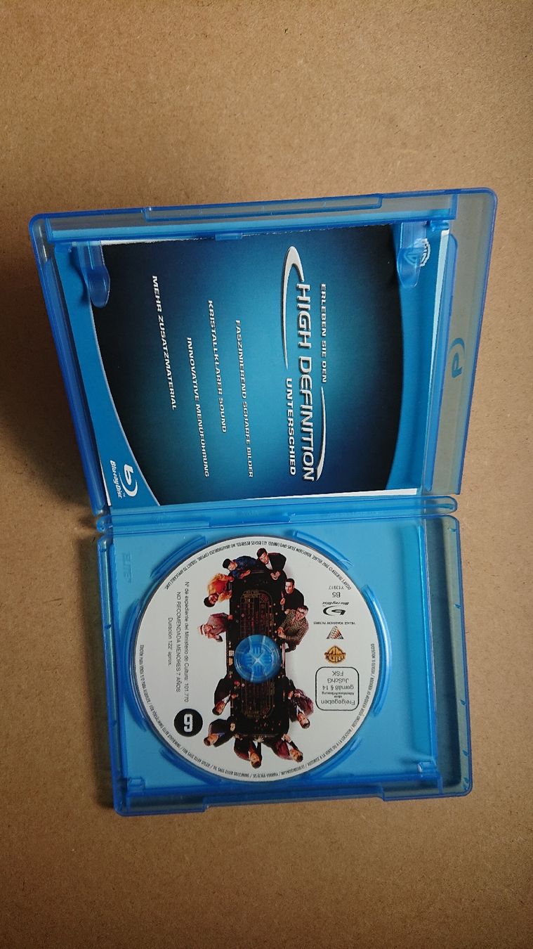 Tutti i DVDs: Ocean's 13 - Blu-ray  – Usato da Chur venduto da FreakofRarity 2