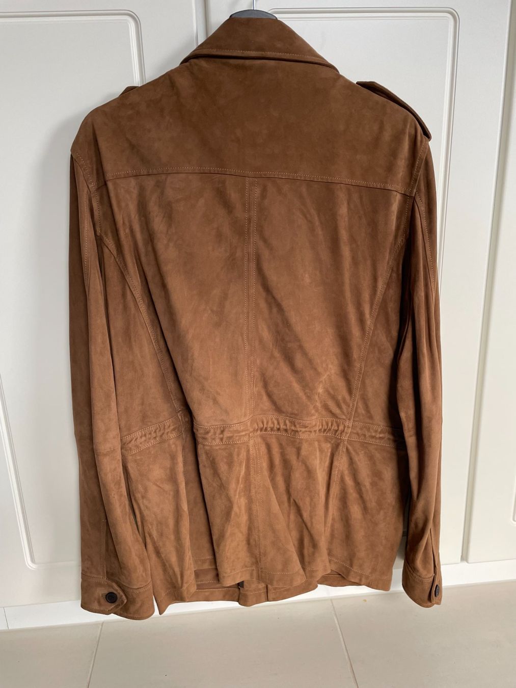 Giacche: Ziegenvelours-Jacke von Oconi – Usato da Kriens venduto da Bruce05 1