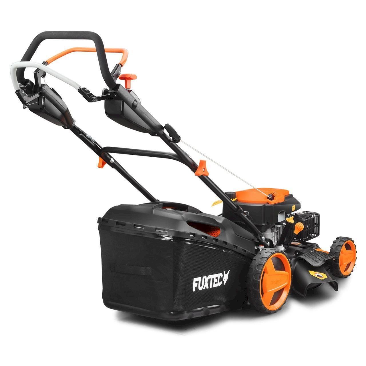 Rasenmäher: FUXTEC Benzin Rasenmäher FX-RM5196PRO – Neu und originalverpackt aus Bottighofen von zaap 6