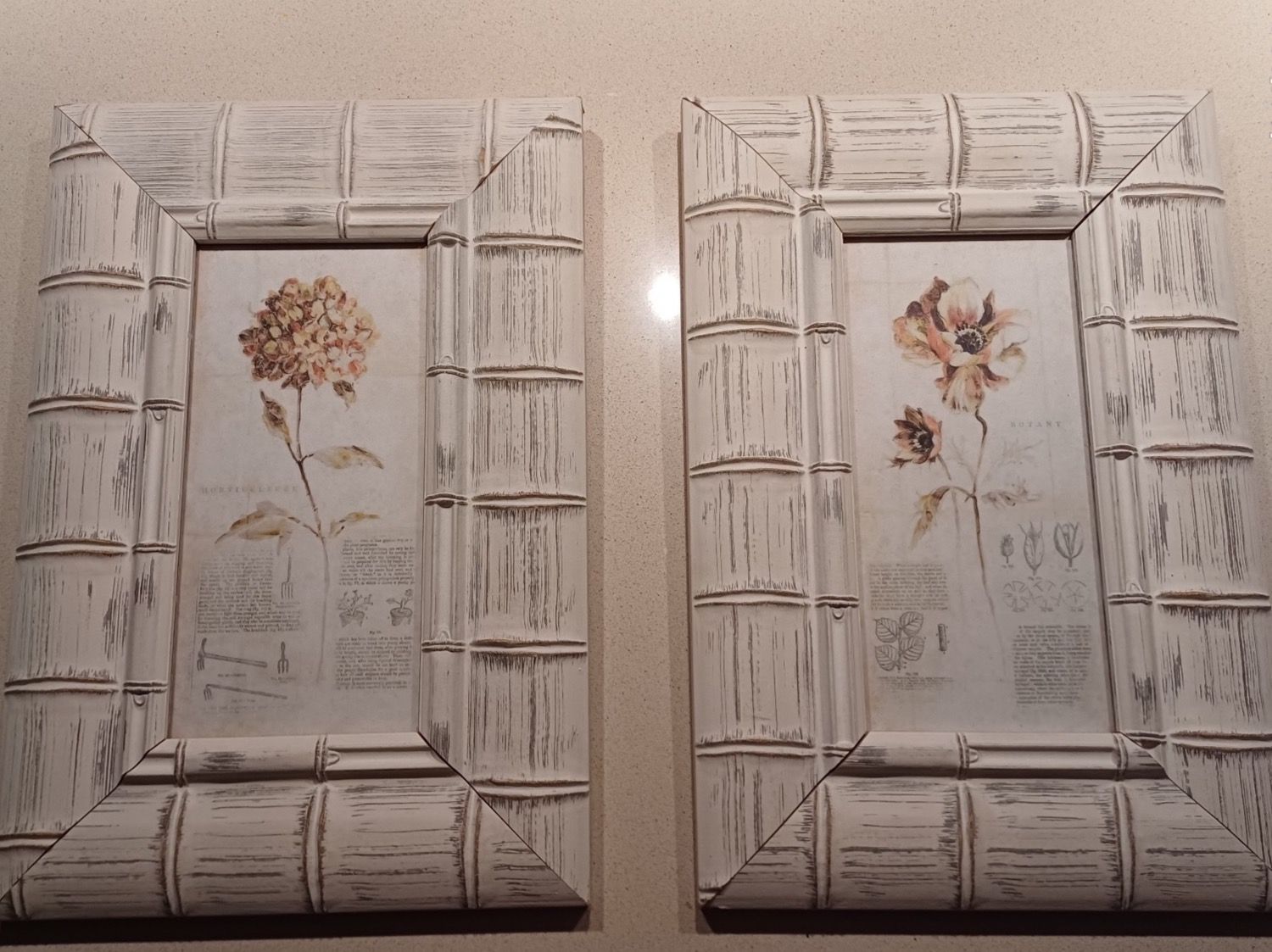 Foto & Immagini: 2 dekorative Blumengemälde - 12 x 24 cm – Usato da Würenlos venduto da JRP_71