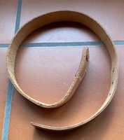 2 Schiessriemen für Schützen aus echtem Naturleder