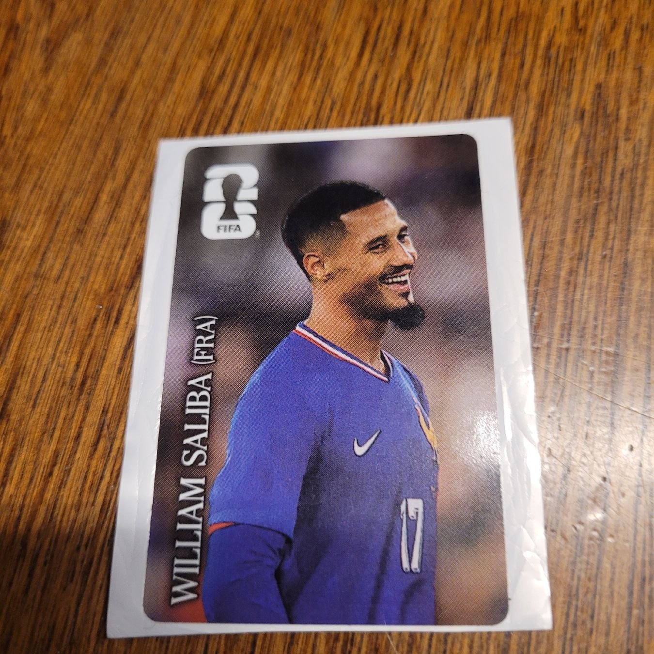 Panini Cartes à collectionner: Panini 26 SALIBA – Neuf (Voir description) à Winterthur par Flomal