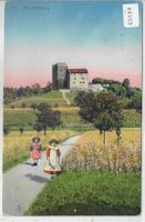 Die Habsburg - animee Kinder - Litho