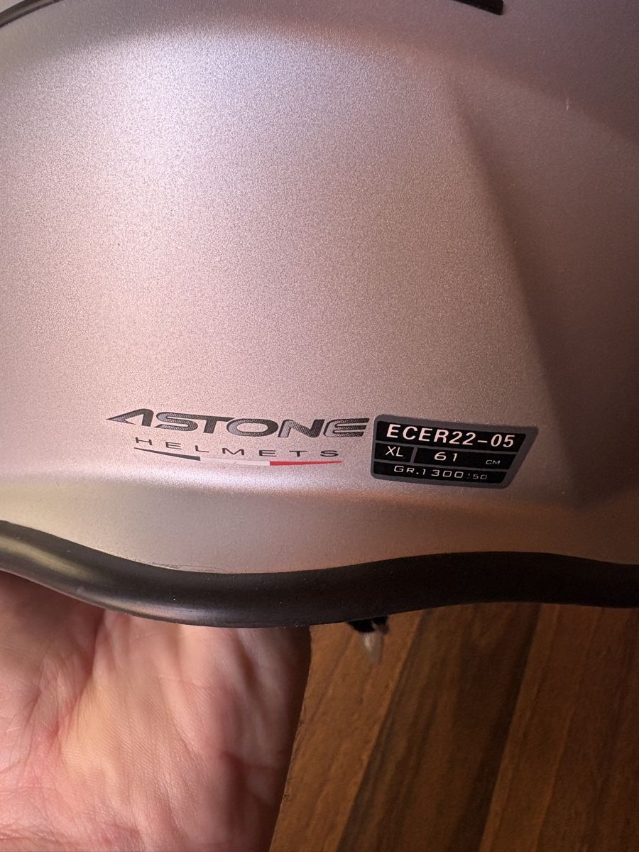 Caschi & visiere: Casque moto Astone Elektron 4 en 1 – Nuovo e nell'imballaggio originale da St-Pierre-De-Clages venduto da chapje 4
