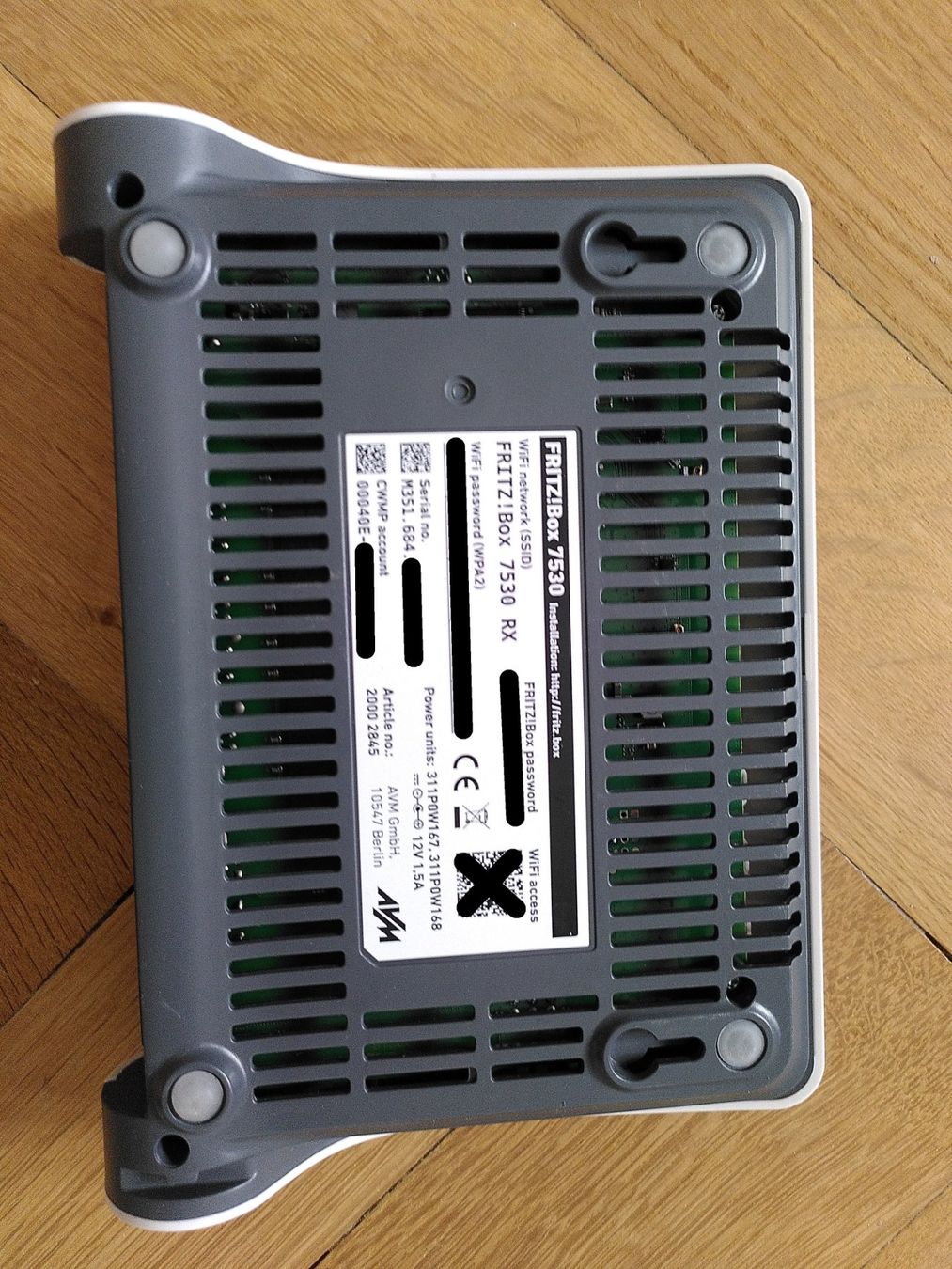 Fritz Modems & Routeurs: Fritzbox 7530 – D'occasion à Bern par xandriksson 3