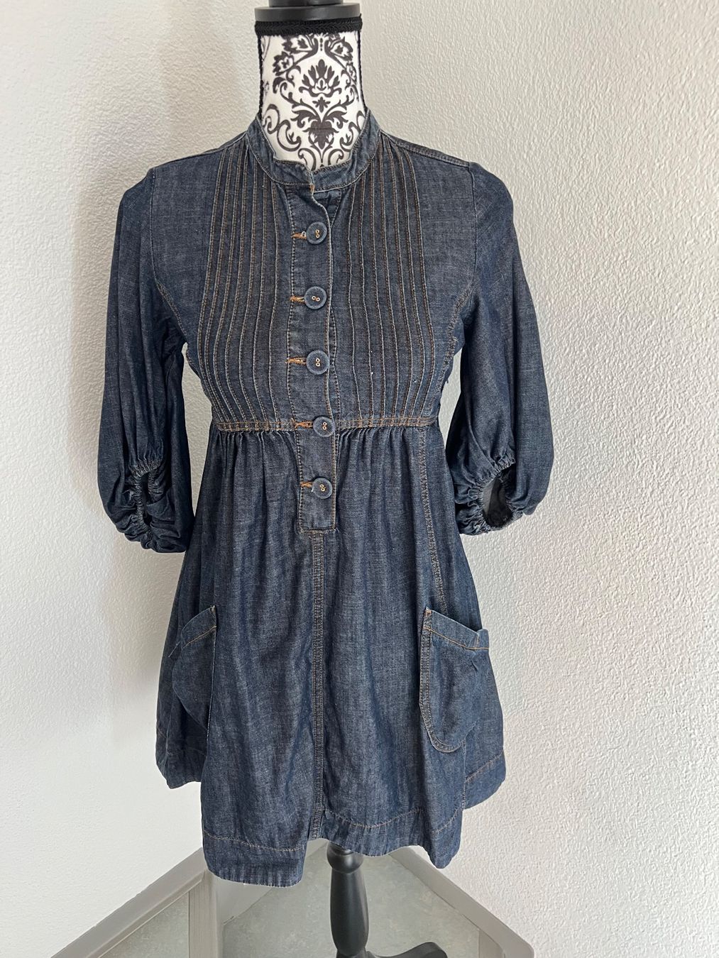 Vestiti: Miss Selfridges Jeanskleid, Gr. S – Usato da Walzenhausen venduto da Cerna007