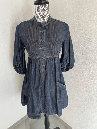 Miss Selfridges Jeanskleid, Gr. S