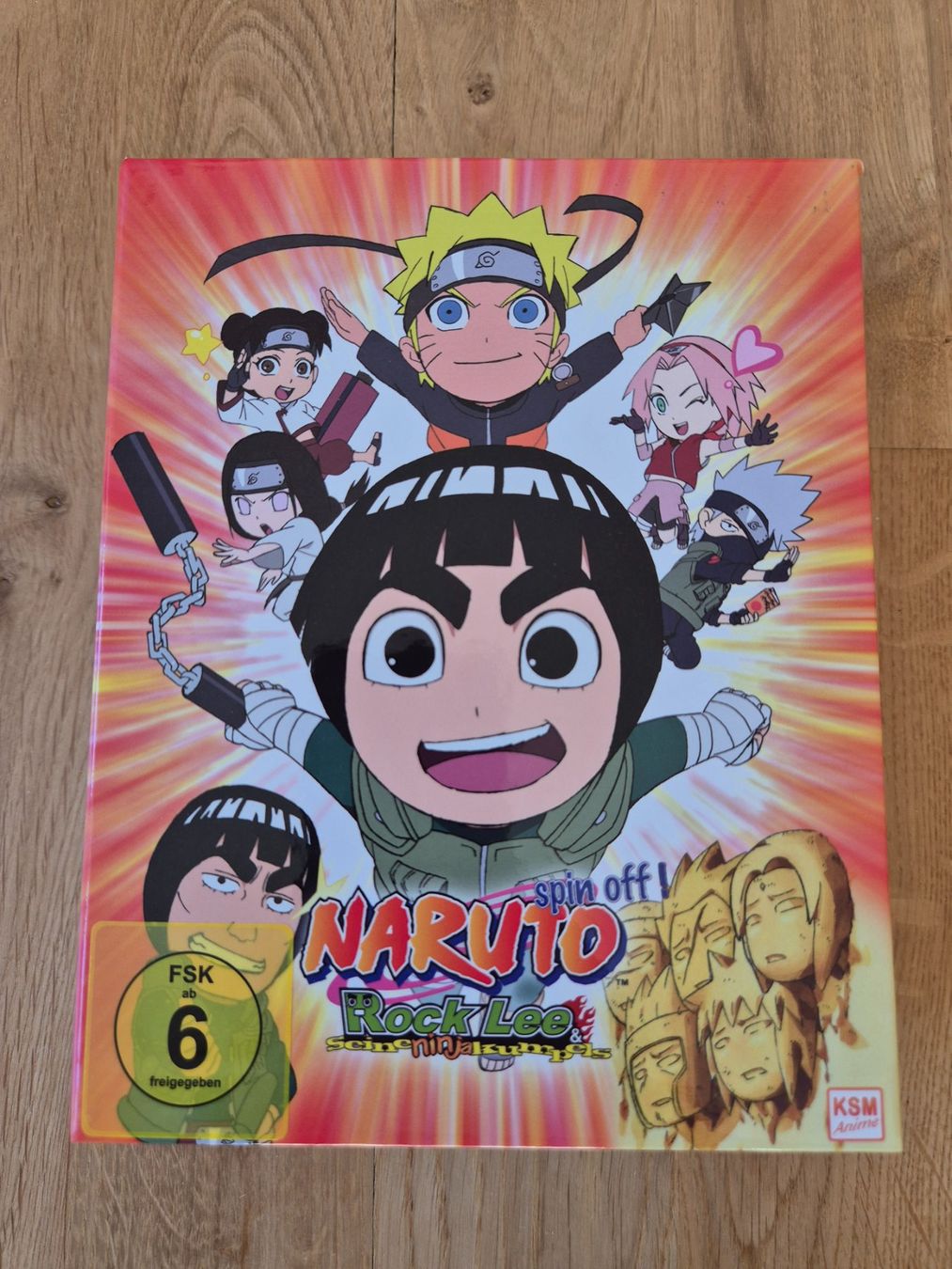 Alle DVDs: Naruto Spin off Serie - Blu ray – Gebraucht aus Winterthur von Saphira96