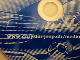 Prospekt CD Chrysler 1999