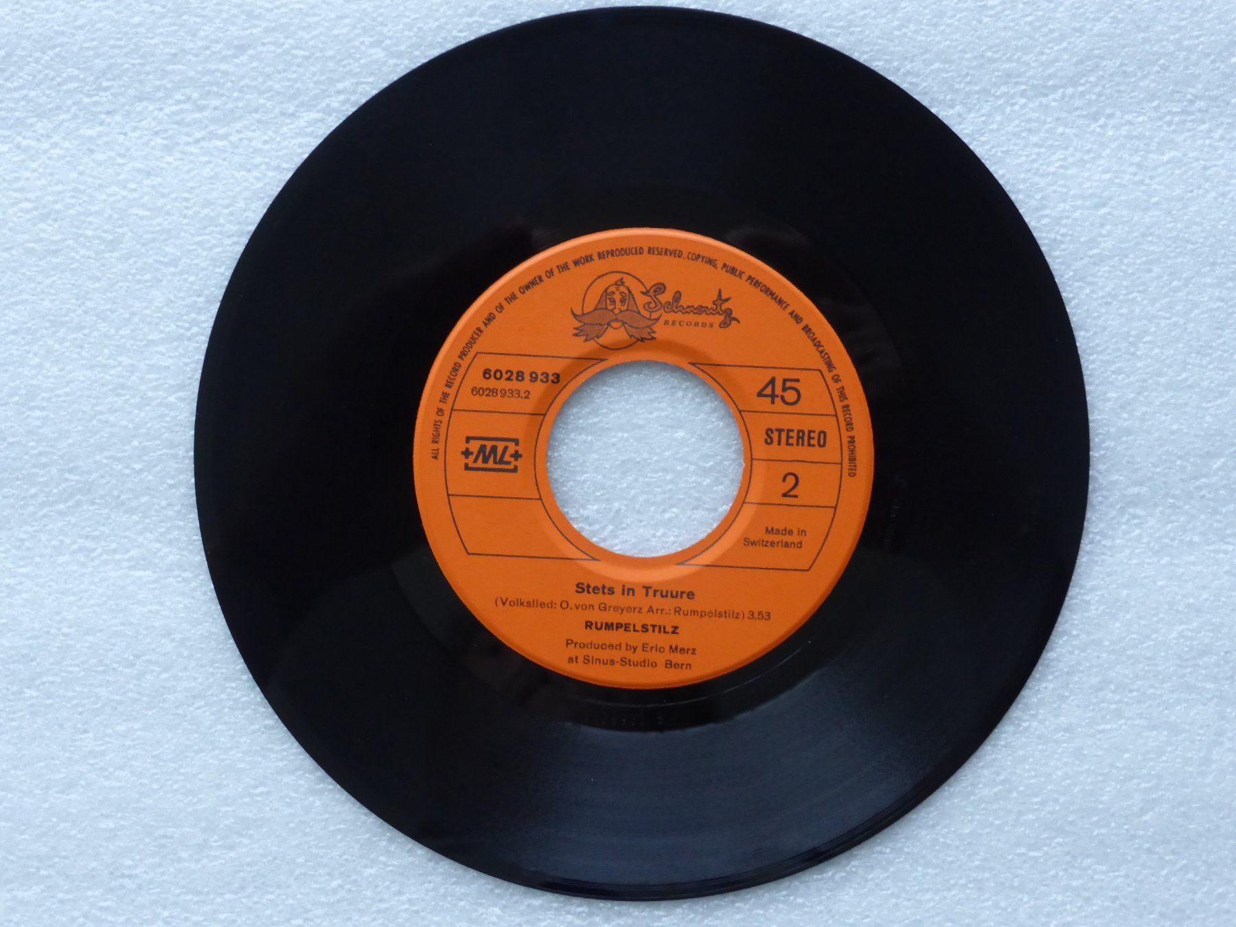 Vinyles: Vinyl Single   RUMPELSTILZ – D'occasion à Küssnacht am Rigi par Mondkinder 2