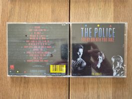 CD The Police - Every Breath You Take - The Singles, 1986
