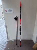 Rossignol Delta Comp Unisex Nordic Langlaufski 208 & Stöcke