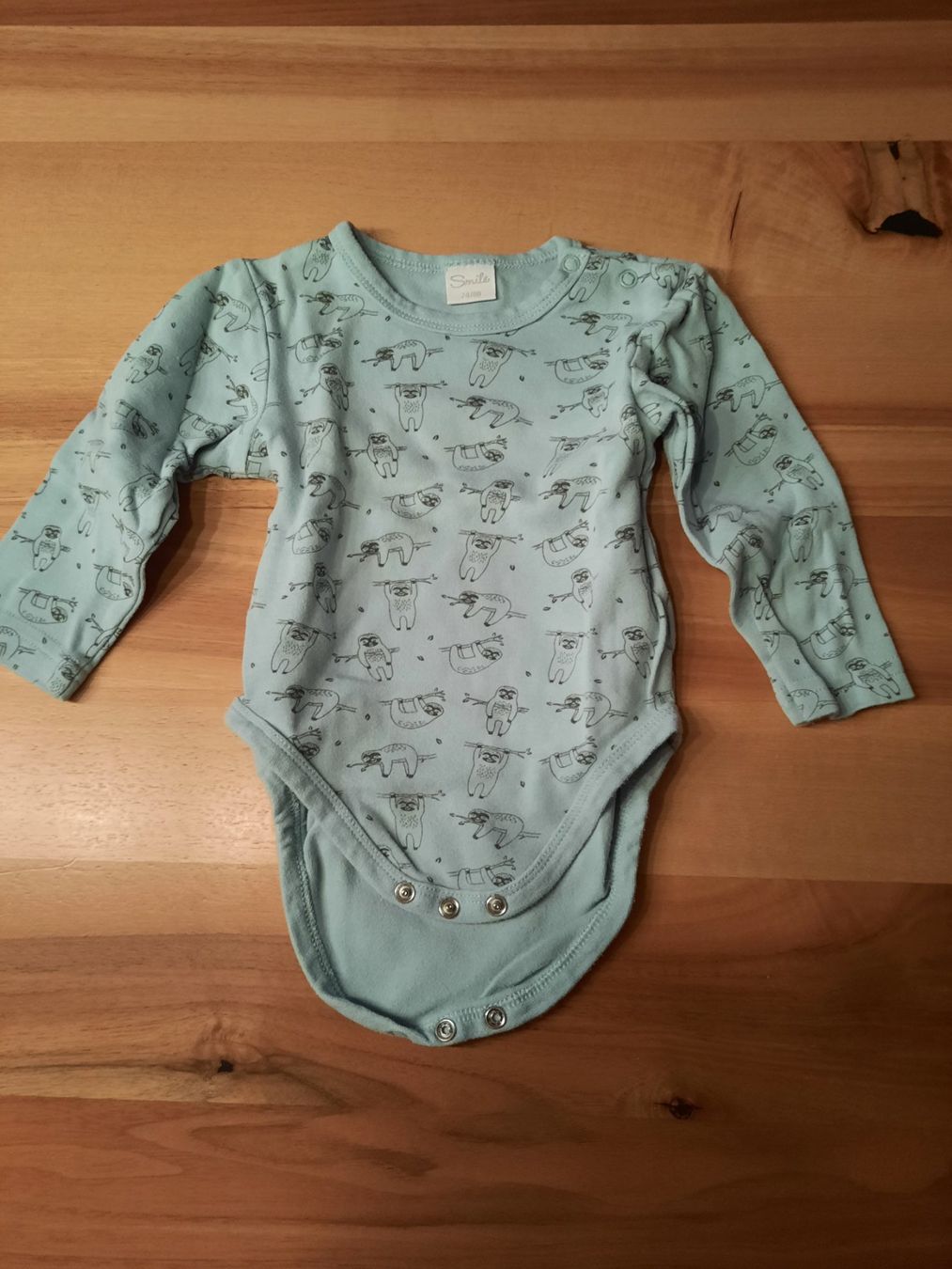 Biancheria intima: 2 Bodies Gr.74/80 Smile, neuwertig – Usato da Ibach venduto da urs_sl5h 1