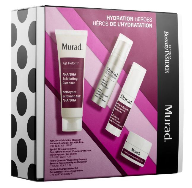 Cura del viso: Sephora x Murad Hydration Heroes 4pc. Set – Nuovo e nell'imballaggio originale da Cham venduto da Trendy_Outlet