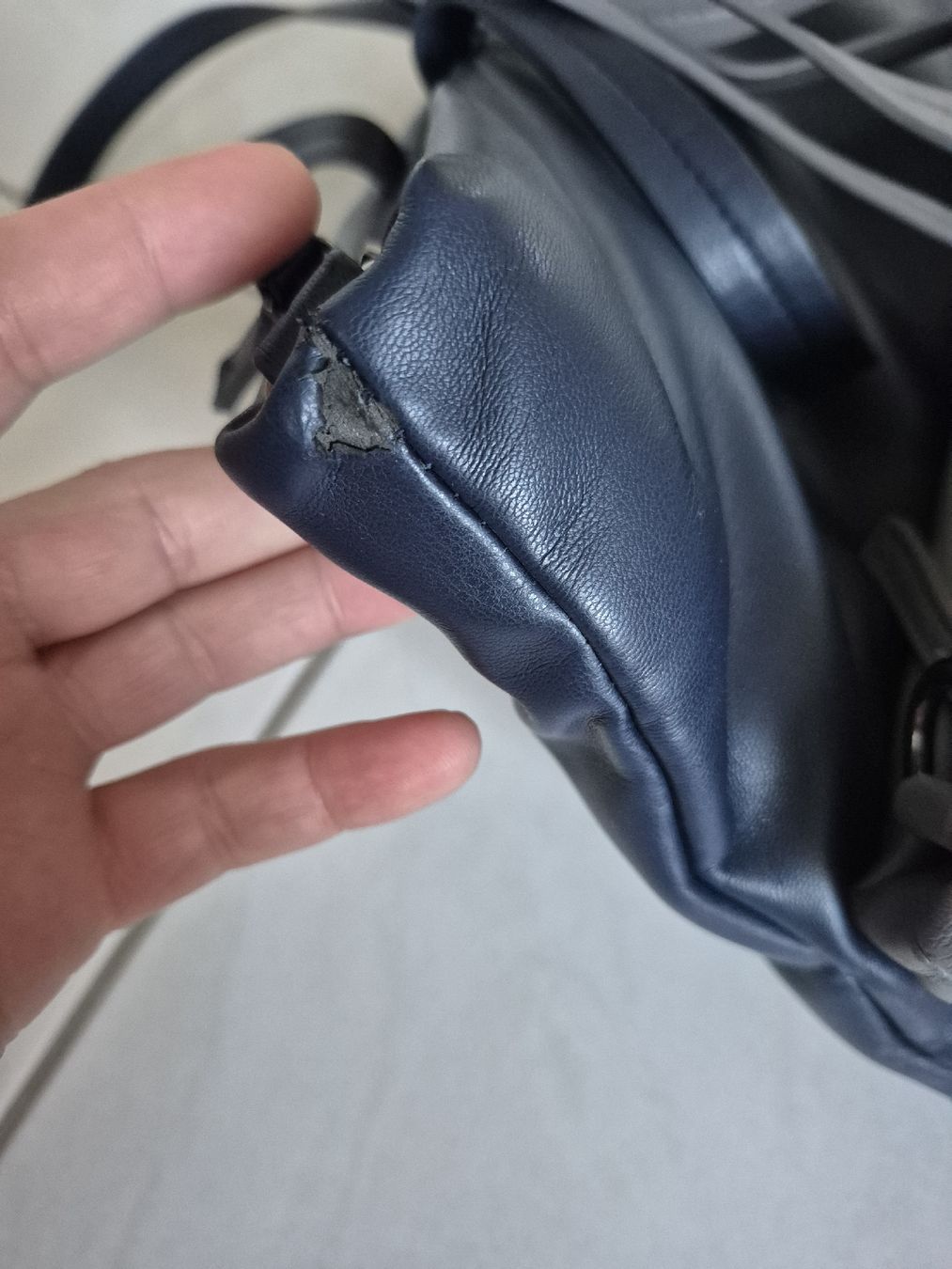 Tom Tailor Taschen für Damen: 2 Tom Tailor Handtaschen blau grau – Gebraucht aus Aesch BL von Moni1211 6