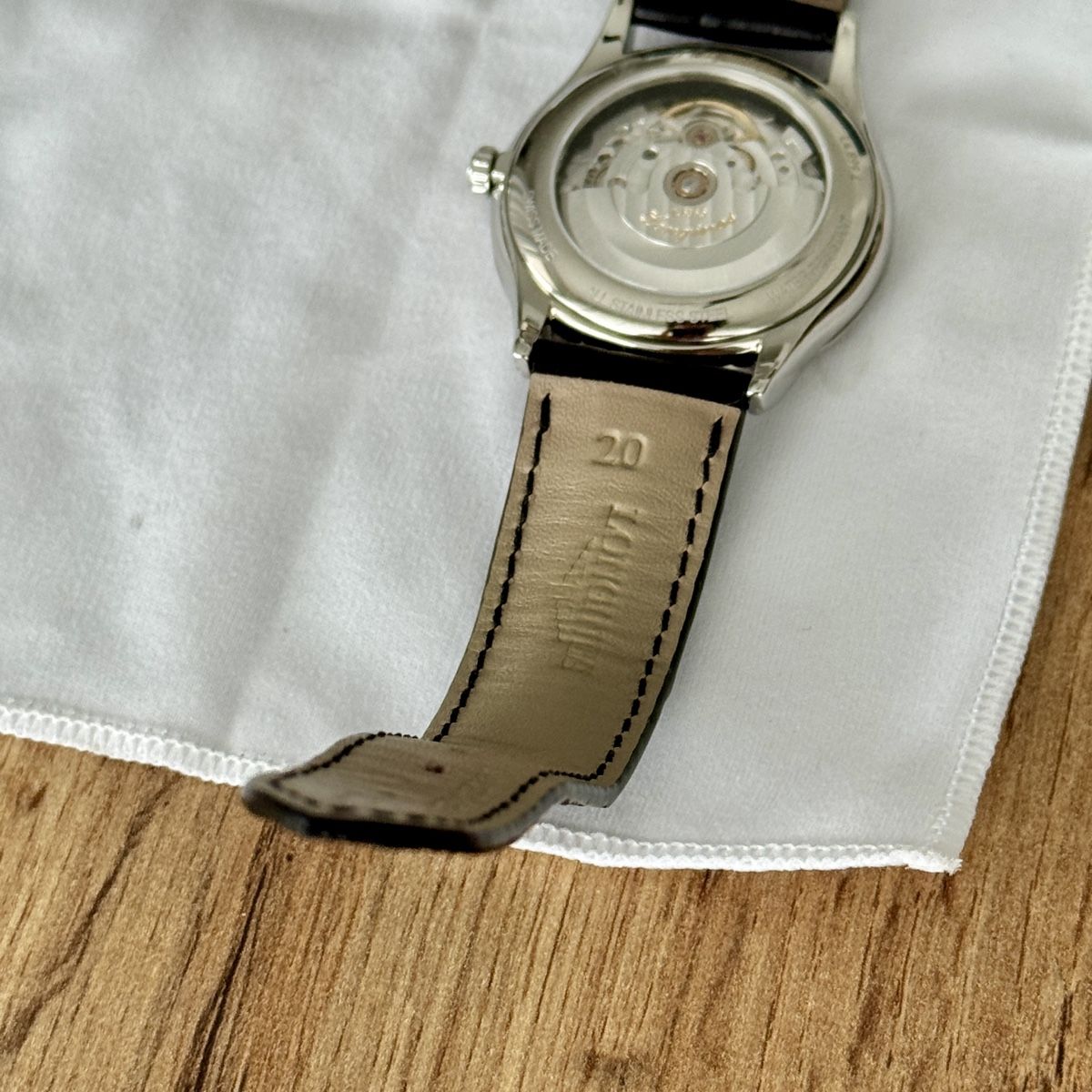 Longines Orologi: Longines Flagship Heritage automatico day-date - full set – Usato da Massagno venduto da luc_8p7j 8
