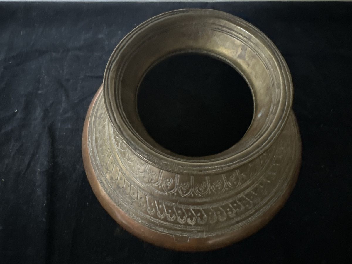 Vasen & Gefässe: Antike Vase, Messing & Kupfer, Handarbeit, Orient Deko – Gebraucht aus Zürich von Chaeffeler 1