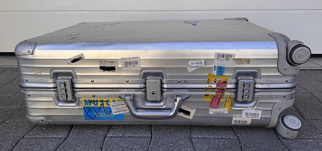 Original RIMOWA Aluminium Koffer Vintage / Topas (Gebraucht) in ...