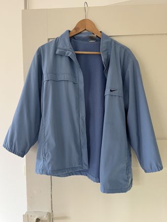 Windbreaker Nike hellblau