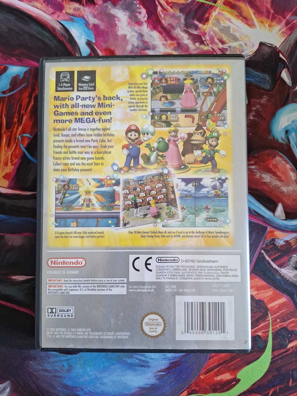 Spiele: Mario Party 4 - Nintendo Gamecube – Gebraucht aus Altstätten SG von GGsGameshop 1