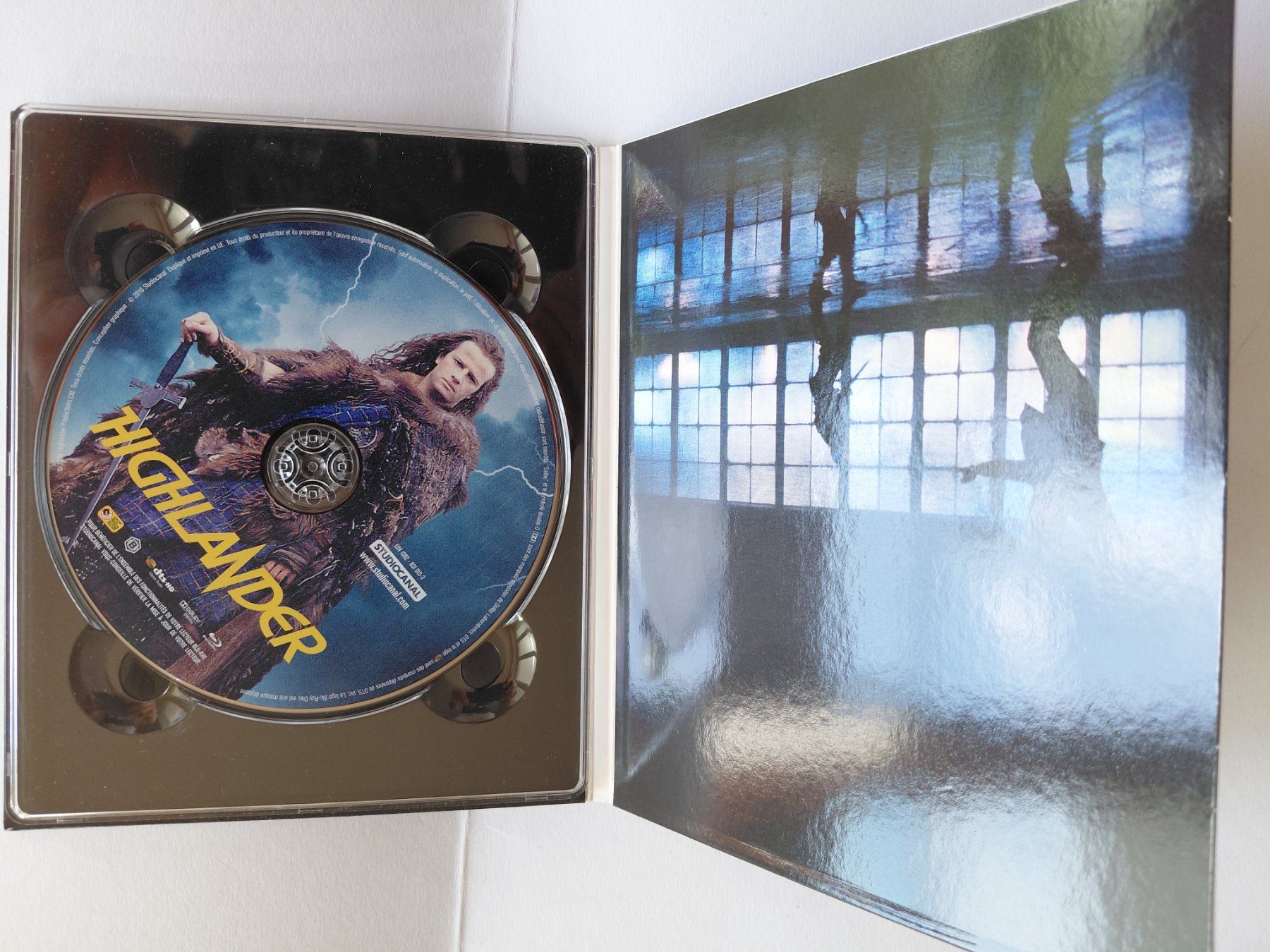Alle DVDs: HIGHLANDER – Gebraucht aus Denges von Hellboy10 3