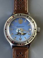 Vintage Wostok Amphibia Automatic "Admiral" – Revidiert 