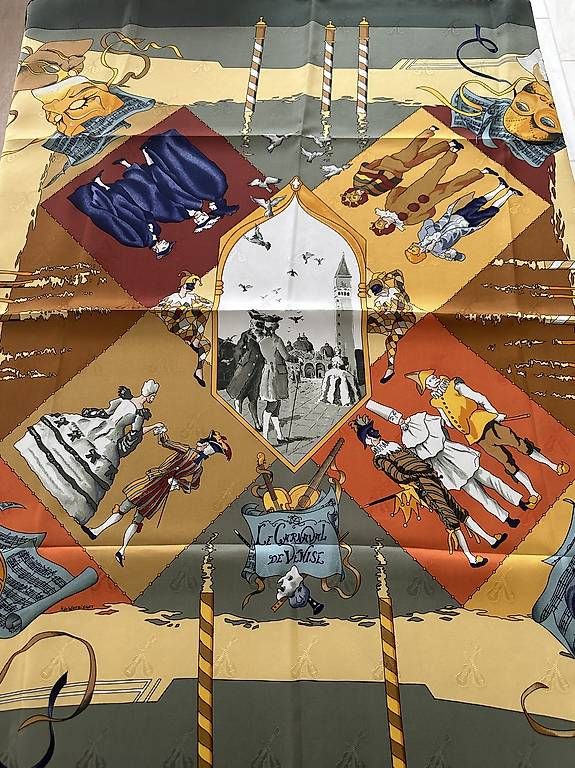 Hermès Foulard & Sciarpe: Hermes Foulard – Nuovo (secondo la descrizione) da Bülach venduto da Alevinc 2