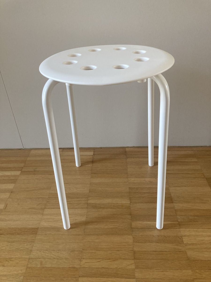 Ikea Sgabelli: Ikea Hocker Marius Metall/Kunstoff – Usato da Zwingen venduto da Kult2000