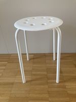 Ikea Hocker Marius Metall/Kunstoff