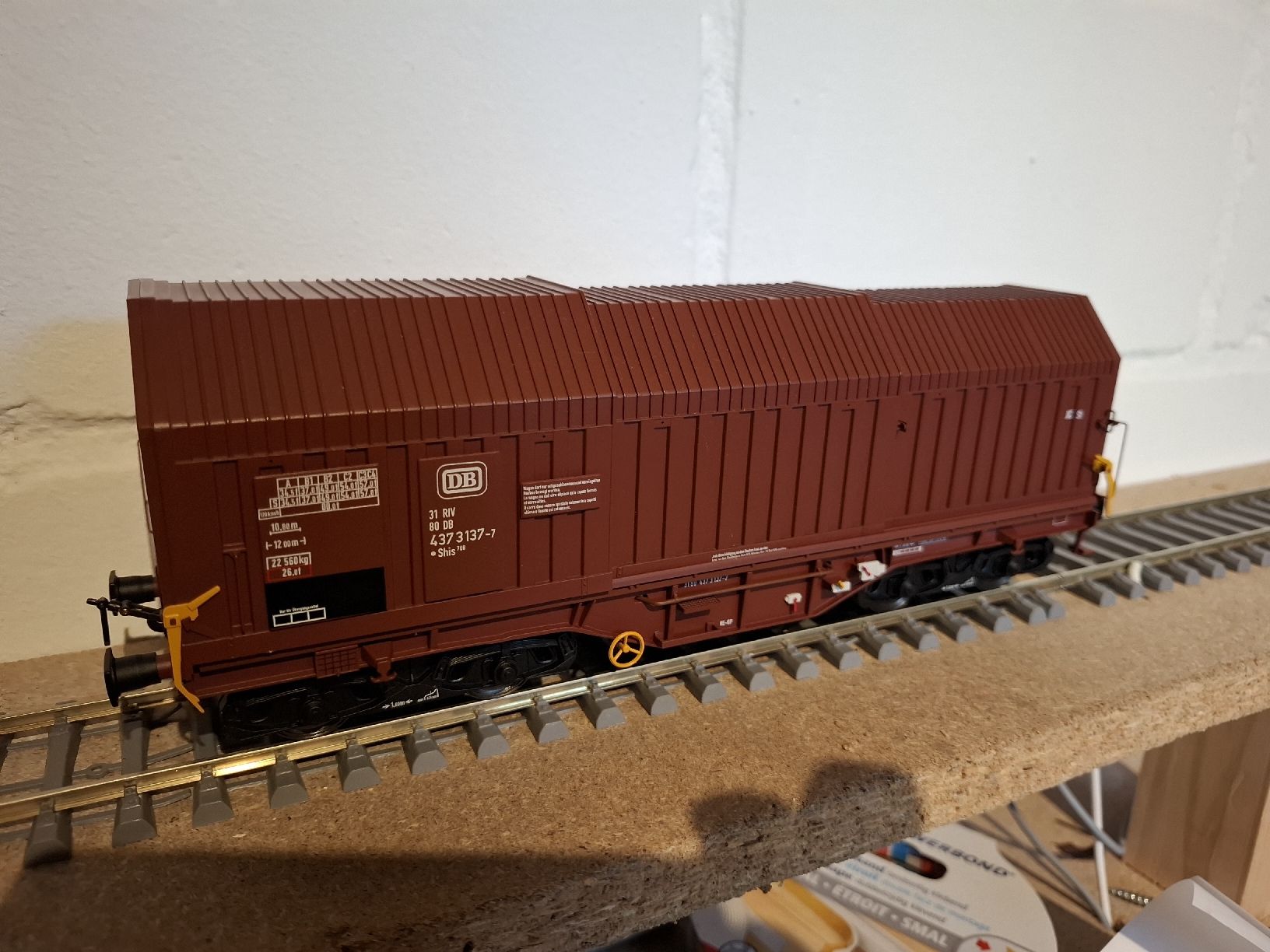 Lenz Modellini di ferrovie: Lenz Teleskophauben Wagen – Usato da Lausen venduto da Spur0stoef 1