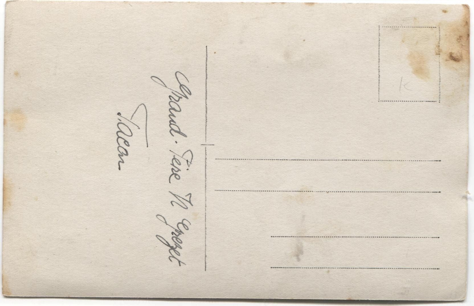 Cartoline postali: LANDWIRTSCHAFT/BAUER 1910 mit Stier – Usato da Wil SG venduto da Clanx 1